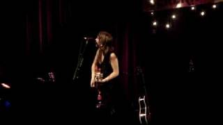 Sweeping the Ashes--Serena Ryder