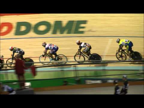 WA state keirin championships men's heat 2