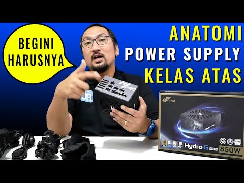 Kenapa Power Supply Bagus Itu Penting? Hands-On Review PSU FSP Hydro G Pro 850 Watt - Indonesia