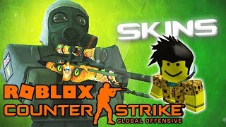 How To Get Skins In Counter Blox Roblox Offensive Kênh - 