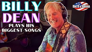 Billy Dean Plays Us Some Of His Biggest Songs