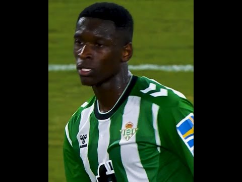 Luiz Henrique | Gols, dribles e assistências | Real Betis | 2022-23