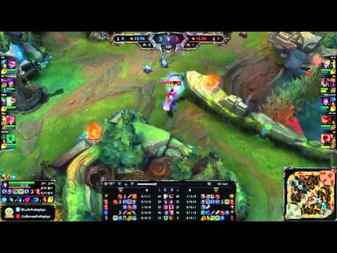 Faker Ahri vs Eazyhoon Syndra, Diana vs Twisted Fate MID Ranked Challenger Korea 001