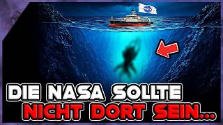 Wissenschaftler haben gerade etwas AM TIEFSTEN ORT DER OZEANE entdeckt...