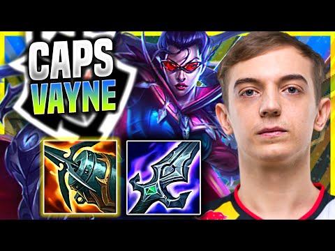 WHEN CAPS PICKS VAYNE! - G2 Caps Plays Vayne MID vs Twisted Fate! | Challenger TV