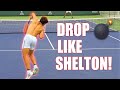 Ben Shelton Serve Analysis | How Does He Hit A 149mph Tennis Serve
