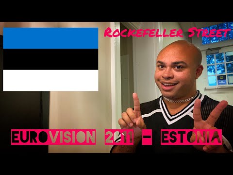 EUROVISION 2011 ESTONIA REACTION - 24th place “Rockefeller Street” Getter Jaani