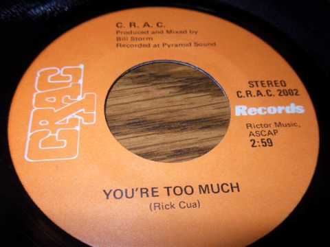 c.r.a.c. - you're too much.wmv
