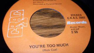 c.r.a.c. - you're too much.wmv