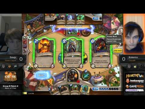 Savjz vs Kolento - Curse Trials - Group B