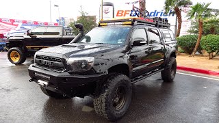 Expedition ready Toyota Tacoma truck :SEMA 2015