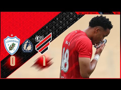Londrina 0x1 Athletico Paranaense  - Paranaense 2025 | MELHORES MOMENTOS