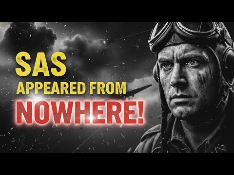 What Happened When The SAS Appeared Out of Nowhere in the Desert