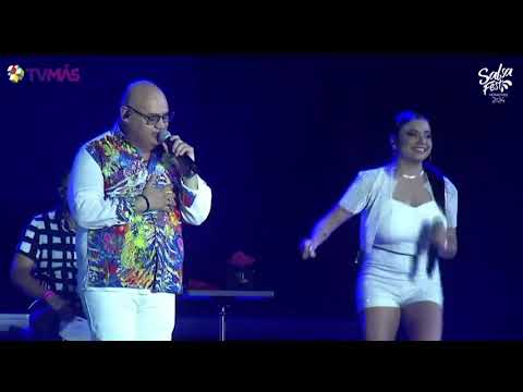 Vivir Lo Nuestro - Ingrid Cas ft Diego Moran Salsa Fest 2024