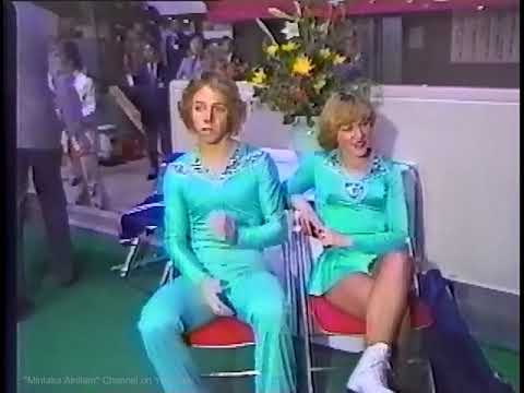 Vicki Heasley and Robert Wagenhoffer 1979 NHK Trophy - Pair SP