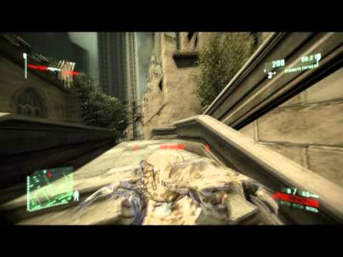 Crysis 2 Clip - It's like a bird