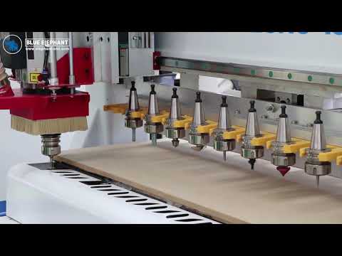 Chinese 1325 ATC  CNC Router for Woodworking from BLUE ELEPHANT CNC