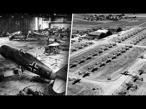 What Happened to the Luftwaffe Planes After WW2?