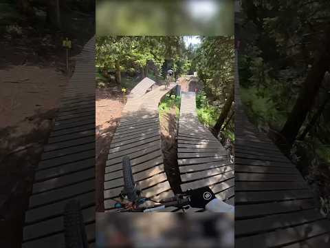 Northshore Line - ohne Fail am Ende 😃 #mtb #biking #downhill #bikepark #mountainbike #lenzerheide