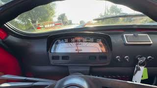 1969 Fiat 500L Test Drive