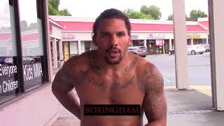 Eryk Anders Talks Future Goals & Upcoming Fight With Tim Williams