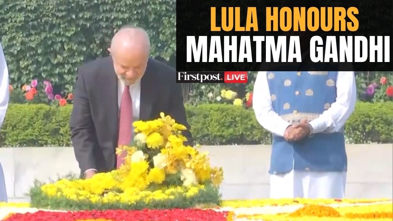 LIVE: Brazilian President Lula da Silva Honours Mahatma Gandhi at Rajghat | India-Brazil ties