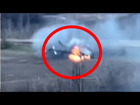 Massive Russian Helicopters Destroyed by An Unexpected Event
