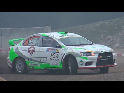 VJ - GONELLA | MITSUBISHI LANCER EVO X | RALLY PREALPI MASTER SHOW 2016 |  ONBOARD P.S. 2