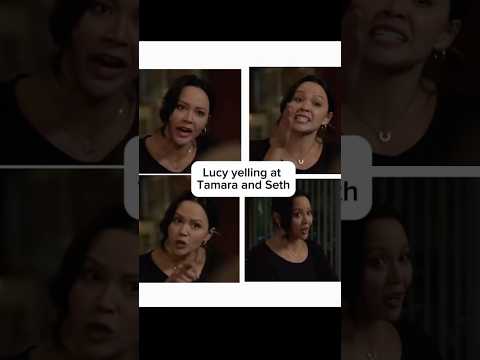 Lucy yelling at Tamara and Seth, but Tim… his face says it all #chenford #edit #therookie #lucychen