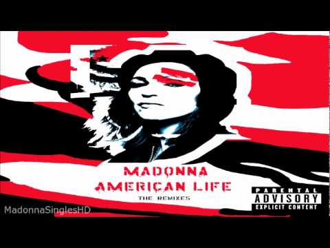 Madonna - American Life (Missy Elliot American Dream Remix)