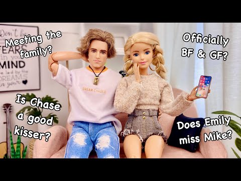 Emily’s Vlog: Q&A with Emily & Chase! Emily & Friends Questions - Barbie doll Videos