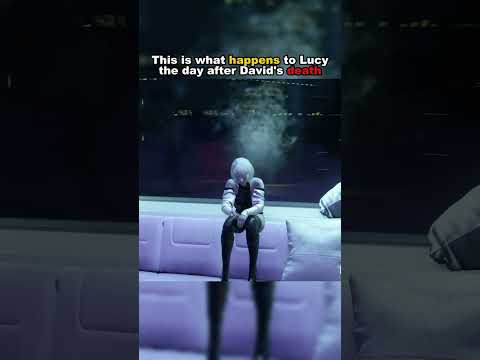 Lucy’s life after edgerunner #cyberpunk2077 #gamingclips #clips #shorts