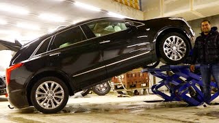Жесткое испытание Cadillac XT5