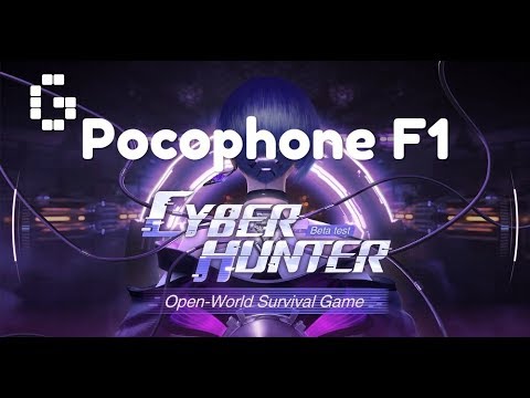 Cyber Hunter Pocophone F1