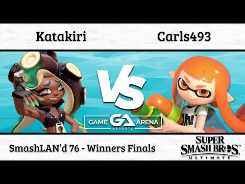 SmashLAN'd 76 - Katakiri vs Carls493 - Winners Finals