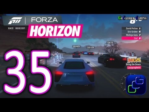 Forza Horizon Walkthrough - Part 35 - Street Race: Red Rock To Dam