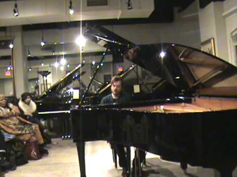 Barney McAll (piano) performs 