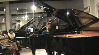Barney McAll (piano) performs 