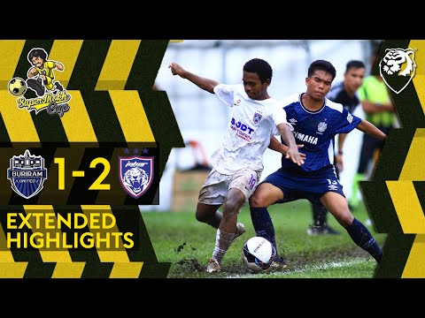 Buriram United 1 - 2 Akademi JDT | SuperMokh Cup U14 Final Extended Highlights