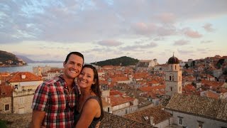 Walking on Dubrovnik's ANCIENT CITY WALL! - YouTube