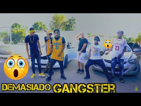 Krazy Yome X Zerosiete X Big Redy - Demasiado Ganster (Video Official)