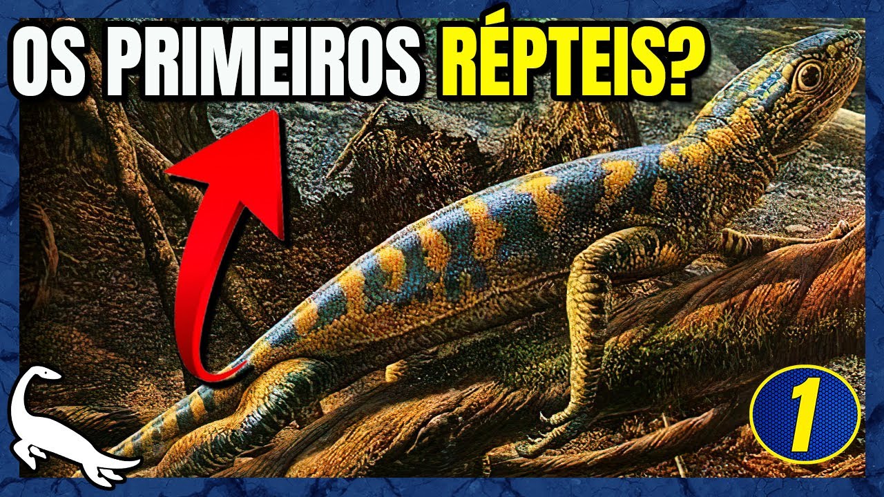 ORIGEM e EVOLUÇÃO dos RÉPTEIS!