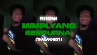 Download lagu DJ PETERPAN MIMPI YANG SEMPURNA (MUNGKIN KAH BILA KU BERTANYA) THAILAND VERSION mp3