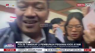 Download lagu Dua Pelaku Pembunuhan Karyawan Ayam Geprek di Bekasi Diringkus #beritasatu mp3
