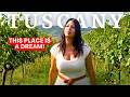 TUSCANY THE BEAUTIFUL LIFE ITALY