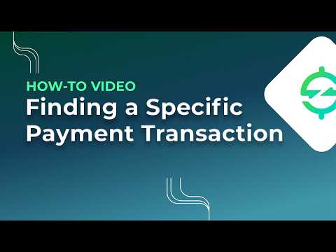 Check Recent Payment Demo