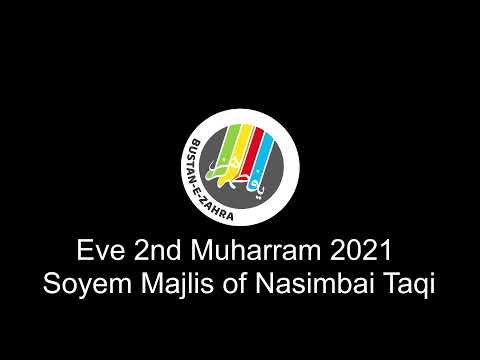 Eve 1st Muharram 2021