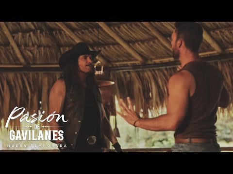 Pasion de Gavilanes 2 - Juan pelea con los empleados
