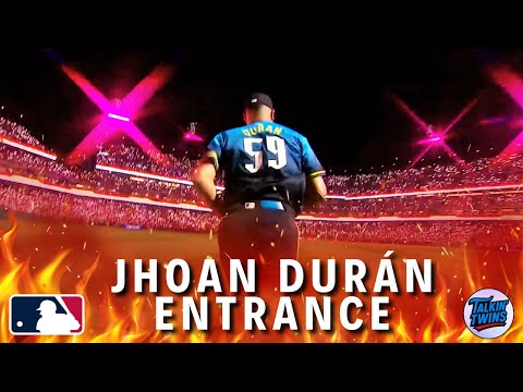 Jhoan Duran's First Entrance as Philadelphia Phillies Closer 🔥