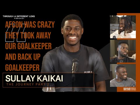 THE JOURNEY PART 2: A Conversation With Sullay KaiKai || Through a Different Lens Podcast